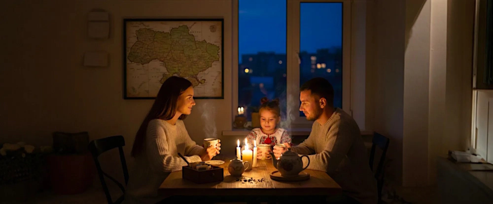 Тепло, що єднає: Як чашка чаю стає нашим «місцем сили» у найтемніші часи