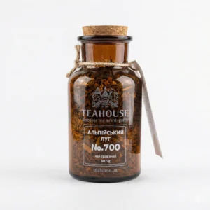 Чай Альпійський луг №700 (в скляній банці, 40г)