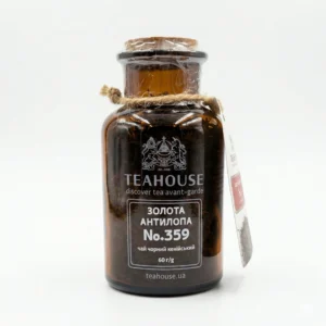 Чай Золота Антилопа №359 (в скляній банці, 60г)