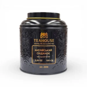 Чай Англійський сніданок №369, 100г ж/б