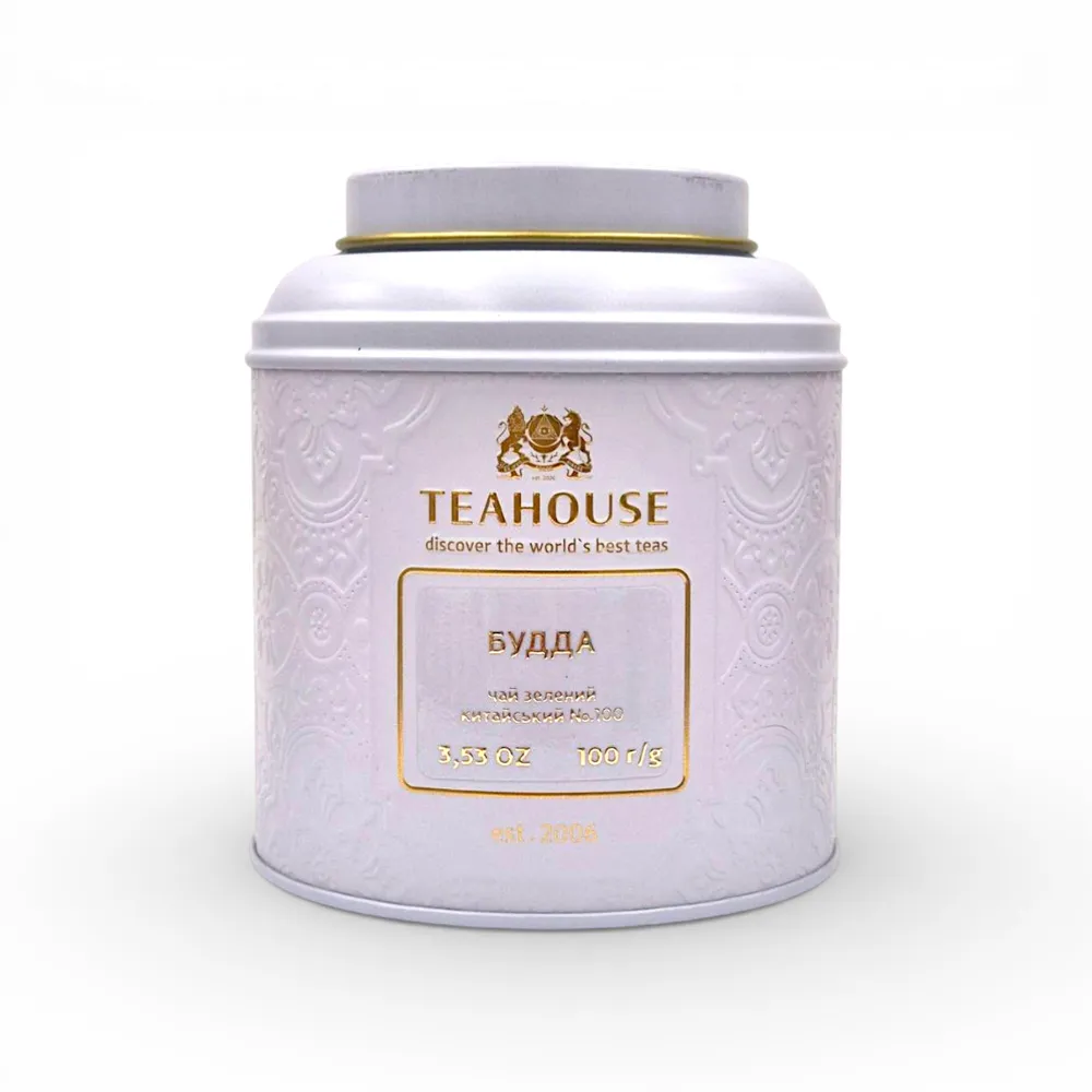 головна Чай Будда №100, 100г ж_б Чай Будда №100, 100г ж/б — изображение 1