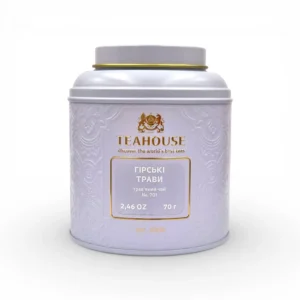 Чай Гірські трави №701, 70г ж/б