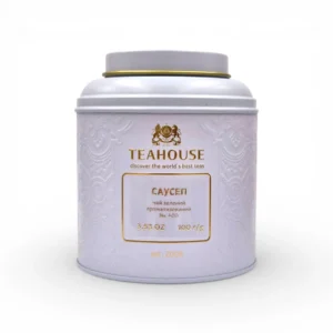 Чай Саусеп зелений №400, 100г ж/б