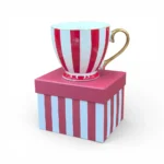 Чашка червона 450 мл