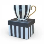 Чашка чорна 450 мл