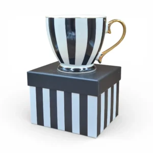 Чашка чорна 450 мл