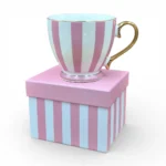 Чашка рожева 450 мл