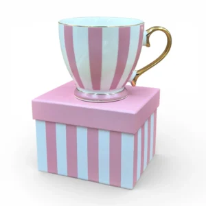 Чашка рожева 450 мл