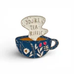 Пін-значок Чай — це ти