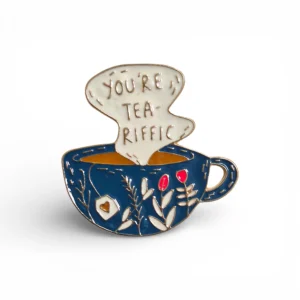 Пін-значок Чай — це ти