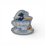 Пін-значок Чайна хвиля