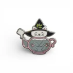 Пін-значок Кіт-заварник