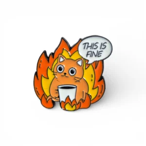 Пін-значок Тримаюсь