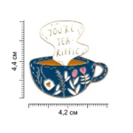 Пін-значок Чай — це ти — изображение 2