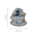 Пін-значок Чайна хвиля — изображение 2