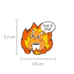 Пін-значок Тримаюсь — изображение 2