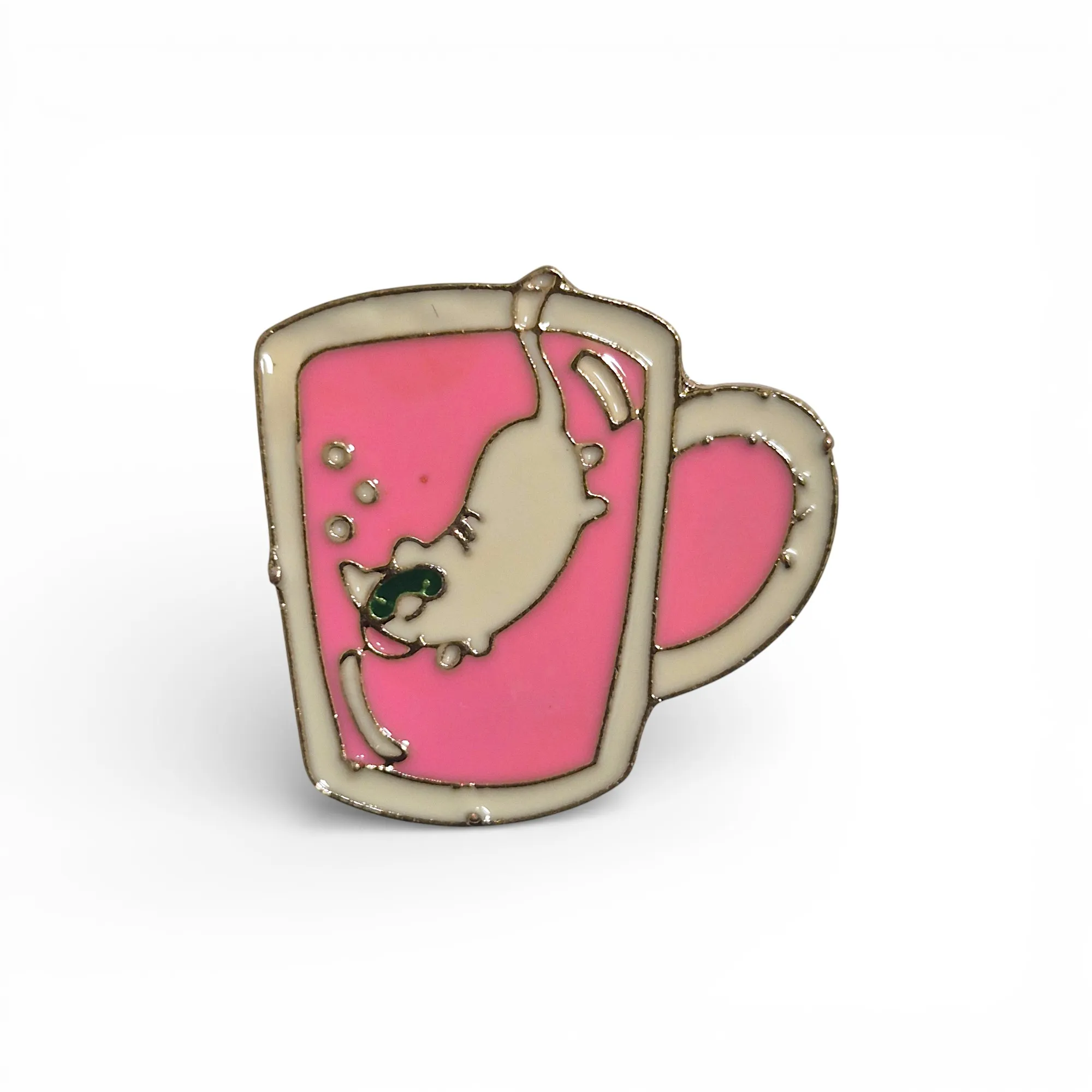 ГОЛОВНА Пін Чай з котиком Пін-значок Чай з котиком - Зображення 1