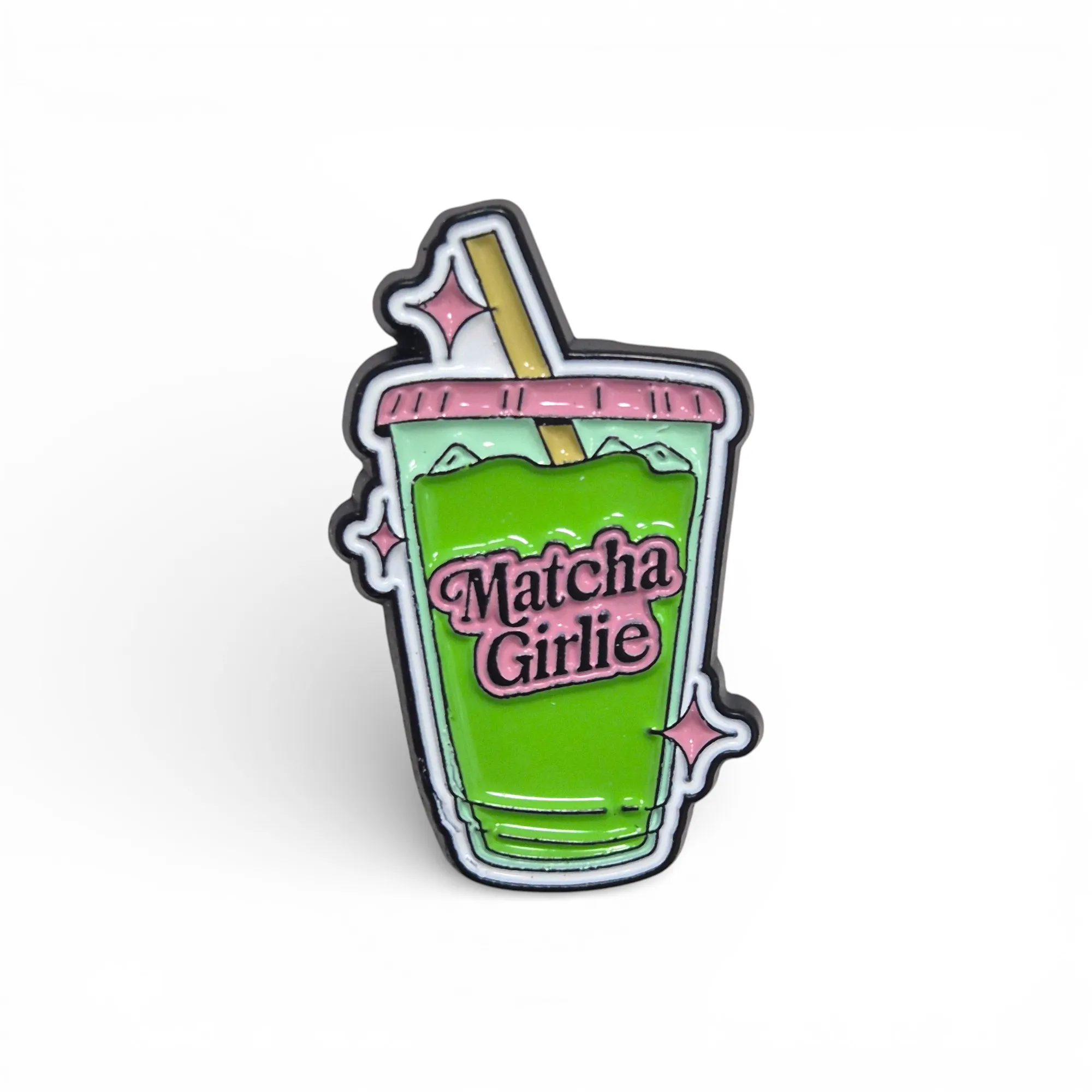 ГОЛОВНА Пін Матча понад усе -1, в ассортименті Пін-значок Матча понад усе, в ассортименті - Зображення 1