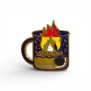 Пін-значок Палаю зсередини