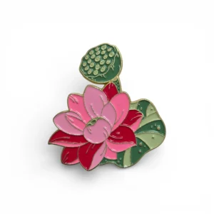 Пін-значок Спокій лотоса