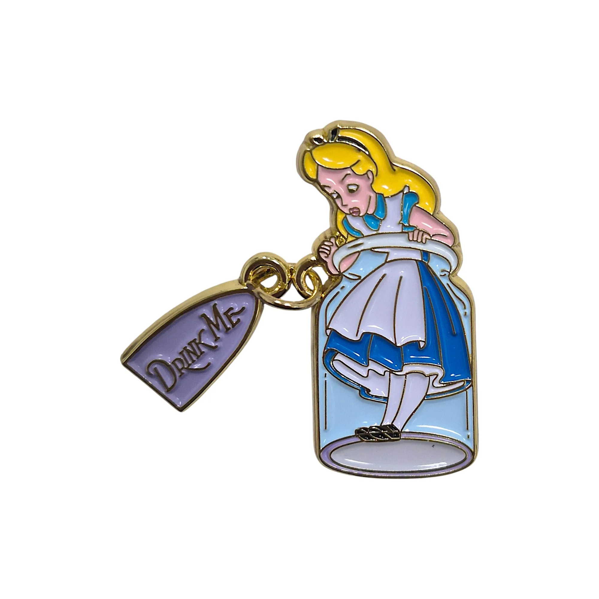 головна Пін Випий мене Пін-значок Випий мене - Зображення 1