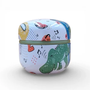 Жерстяна банка для чаю "Арт " 85×85