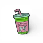 Пін-значок Матча понад усе, в ассортименті - Зображення 2