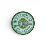 Пін-значок Матча понад усе, в ассортименті - Зображення 4