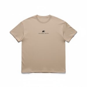 Футболка TEAHOUSE form is empty. Tea is full