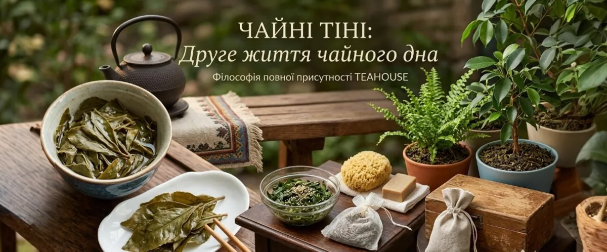 Чайні тіні: Друге життя листа після останньої піали