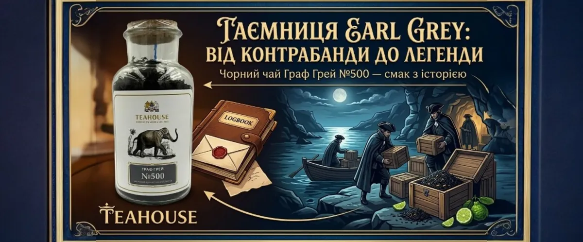 Чайна контрабанда та таємниця Earl Grey: Детективна історія найвідомішого купажу світу