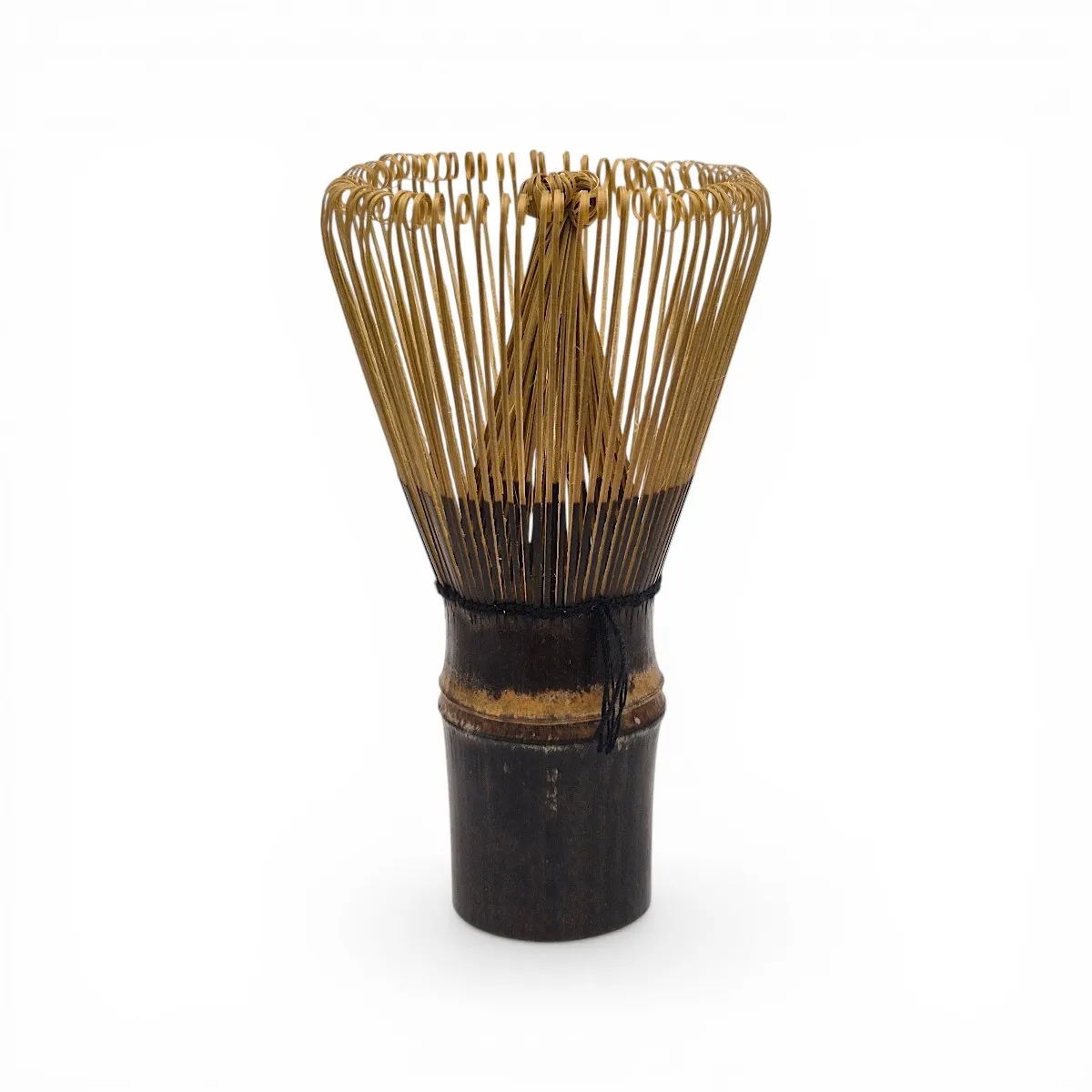 головна Вінчик для Матча дерев'яний+Тубус.,фіолетовий бамбук,100зубців шт Вінчик для приготування матча (фіолетовий) - Зображення 1