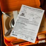Плитка газова Camping Stove Mokkiata Orange TEAHOUSE — изображение 5