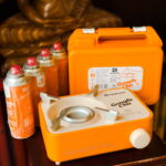 Плитка газова Camping Stove Mokkiata Orange TEAHOUSE
