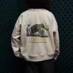 Світшот TEAHOUSE слон з гирями — изображение 3