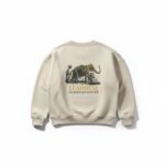 Світшот TEAHOUSE слон з гирями — изображение 4