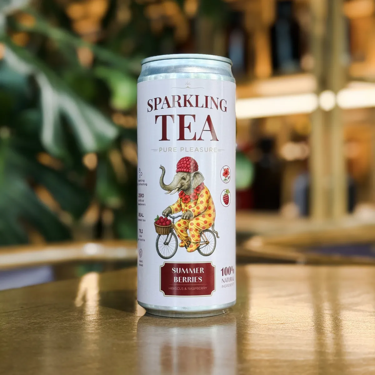головна №614 Ігристий чай TEAHOUSE Sparkling Tea Summer Berry Ігристий чай TEAHOUSE Sparkling Tea Summer Berry №614 - Зображення 1