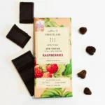 Шоколад Sisters A. з малиною 50%