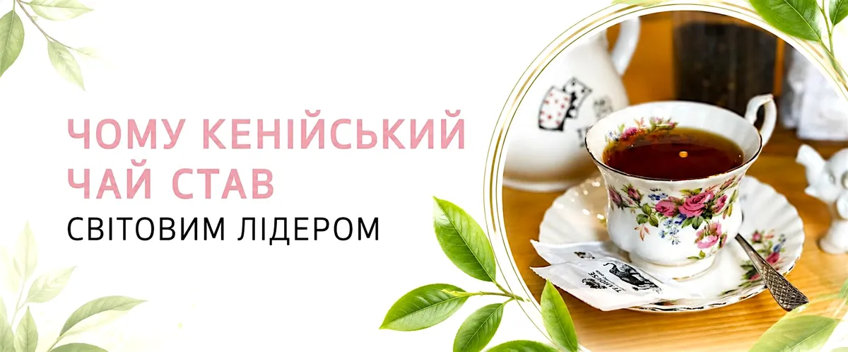 Чайна симфонія Кенії: чому екваторіальний чай збирають цілий рік і в чому його секрет
