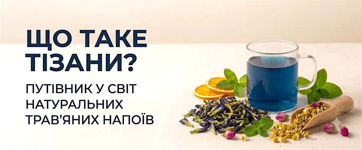 Що таке тізани? Путівник у світ натуральних трав'яних напоїв