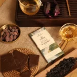 Шоколад Sisters А. 75% з чаєм улун Да Хун Пао від TEAHOUSE, 58г - Зображення 3
