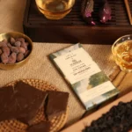 Шоколад Sisters А. 75% з чаєм улун Да Хун Пао від TEAHOUSE, 58г - Зображення 5