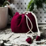 Сумка Затишна подорож 18х10х13 бордо - Зображення 3