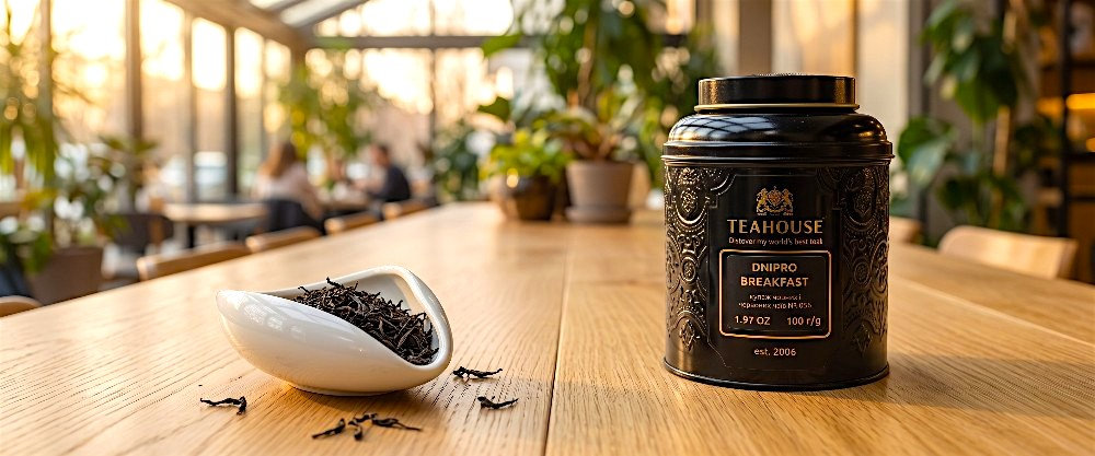 Dnipro Breakfast Tea: The Idea and Creation of a Blend Dedicated to Our City
