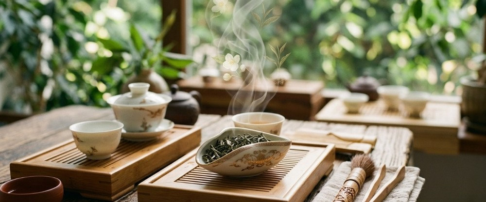 Why Smell Dry Tea? Chahe as the First Stage of Tea Tasting