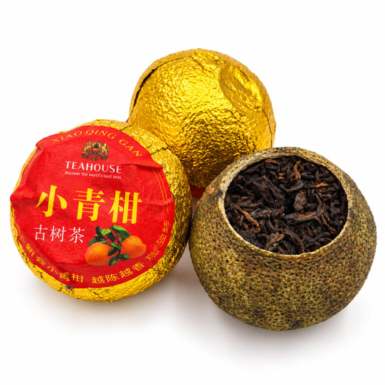 Чай Шу Пуер Petit Mandarin №843