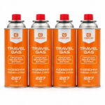 Балони газові Travel Gas, набір 4 шт х 227g