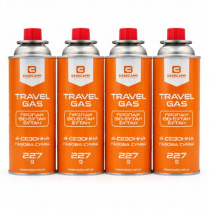 Балони газові Travel Gas, набір 4 шт х 227g