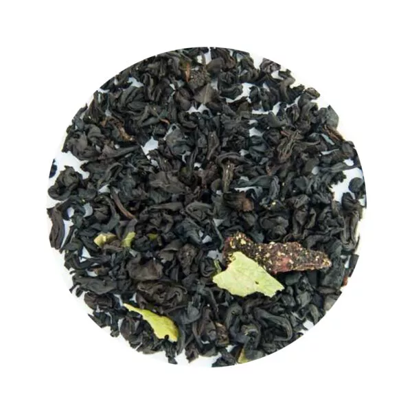 Чай Земляника со сливками (черный) №515