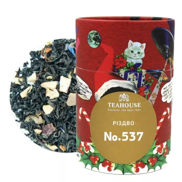 Чай Тубус Коллаж Рождество №531, 100г